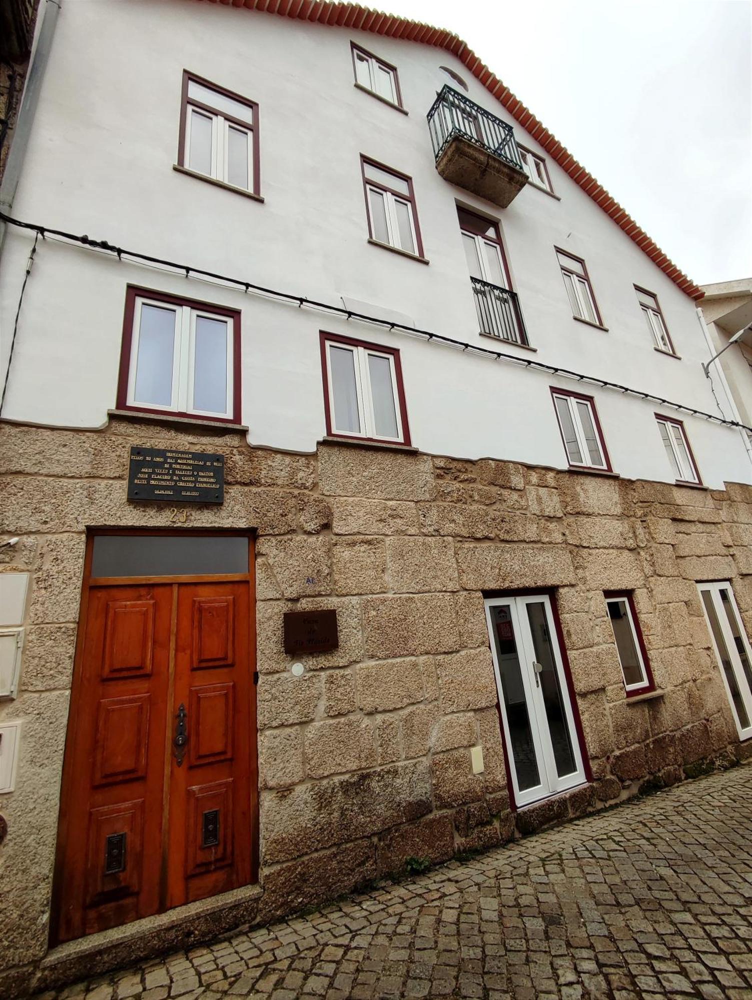 Casa Do Tio Placido Valezim Bagian luar foto